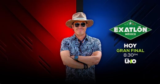 ¡Es HOY, es HOY! A esta hora será la GRAN FINAL de Exatlón México 2026 y te diremos dónde verlo GRATIS