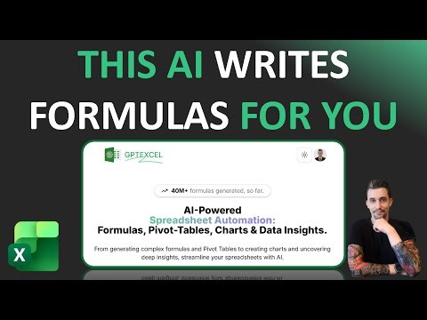Excel AI Tip - ChatGPT AI Tool for Functions, Formulas, and Scripts | SQL | JavaScript | GPTExcel.UK