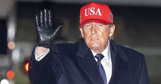 Trump’s Rose Garden Gets Makeover While He’s Away Starting War