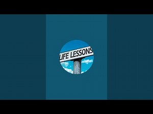 Life Lessons is live