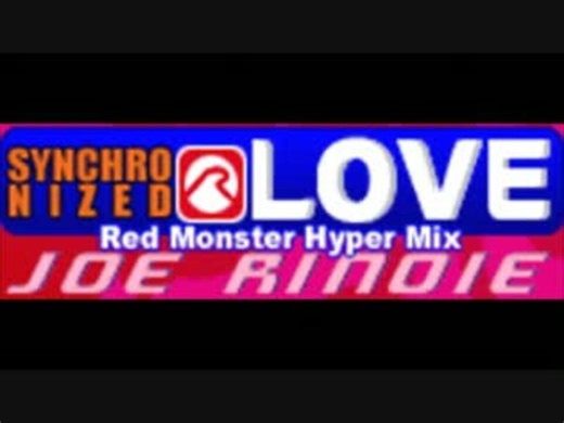 Joe Rinoie - SYNCHRONIZED LOVE (Red Monster Hyper Mix) ~Full Version~