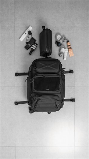 Pack With Me - Oono Backpack V3.5 #everydaycarrygear #edcbackpack #packwithme
