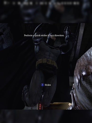 Arkham asylum combat is still Timeless 🔥. #batmanreturntoarkham | Batman: Arkham Asylum