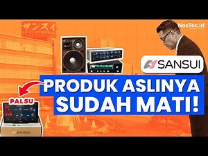 The SANSUI Tragedy: The Sad End of a Japanese Audio Legend