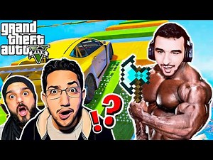 قراند 5 باركور صعب و ضحك ( بومبو - تامر - واربيست ) GTA V 🤣