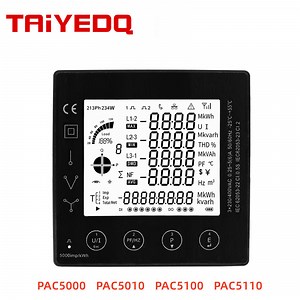 [Hot Item] Multi-Function Power Panel 3 Phase Smart Energy Meter 96*96mm RS485 Modbus RTU 4 Wire Panel Meter