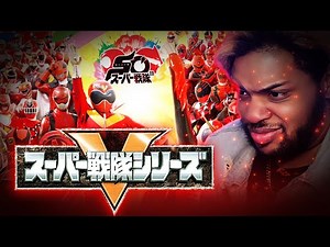 Watching All the Super Sentai Openings (1975-2025)