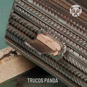 30K views · 529 reactions | Usa el poder de la soldadura para hacer un poderoso martillo de metal  | Trucos Panda | Facebook