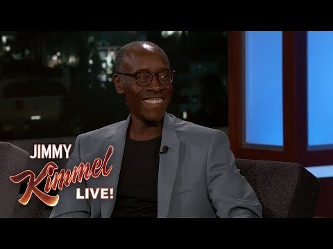 Don Cheadle on War Machine & Avengers: Endgame