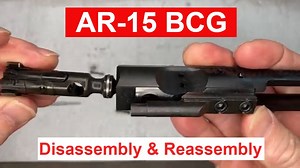 AR-15 Bolt Carrier Group (BCG): How To Disassemble & Reassemble Close-Up Video of Every Step | ARO News