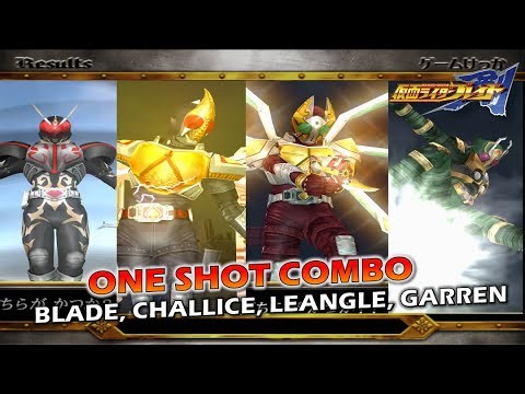 KAMEN RIDER BLADE [PS2] Touch Of Death (T.O.D.) COMBO