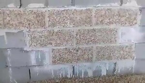 34K views · 195 reactions | Covering bad blocks with sawdust, Looks natural. | Andris Brick Art | Facebook