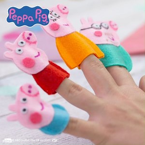 From your TV to your fingertips, these piggies are never leaving your side! Show us your little Pig puppets #PeppaPig #Peppa #Puppets #NickJr #NickJrIndia | Nick Jr. India