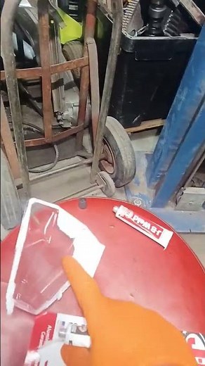 how to use jb weld 🚗 🚘 ?