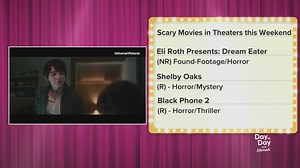 Scary Movies in Theaters this Weekend | October 24, 2025 | Day to Day with Mariah