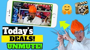 Watch Today’s Deals & Gift Card Giveaway! on Amazon Live