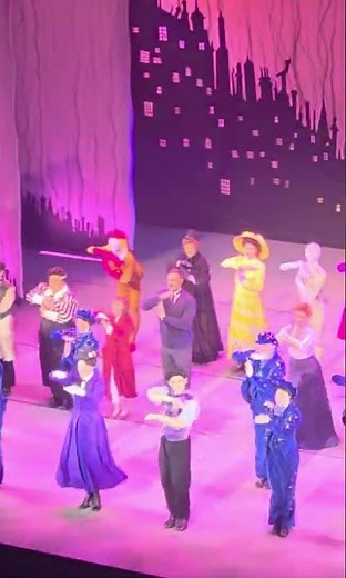 Mary Poppins Curtain Call, Supercalifragilisticexpialidocious #marypoppins