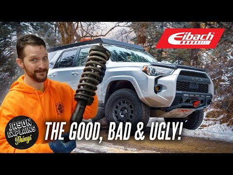 4Runner Eibach ProTruck Suspension Tested | The Good, Bad & Busted After 40K Miles!