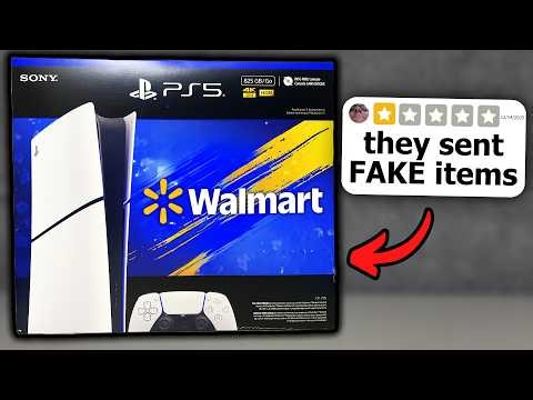 What Happens when you buy 1-Star PS5s from Walmart? 😬