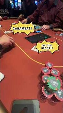 Runner Runner Full House 😢 #poker