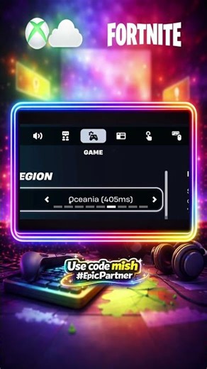 How to Change Matchmaking Region in Fortnite | Ping Server Settings Guide