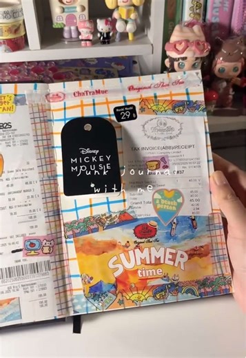 🏡🛒🔖🌊🏄🏼🏖️ #fypシ #journal #junkjournal #journaling #journalwithme #journalinspiration #journalcommunity #journalart #junkjournaling