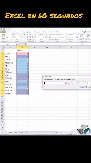 Como cambiar de color a celdas con condición EXCEL/2021