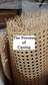 2.8K views · 22 reactions | Taking you through the caning process of our beautiful Ojas Curved Teak Wood Chair with Cane. (Link in the bio) . . . . . . #WoodenStreet #furniturebondedwithlove #factory #caningprocess #canefurniture #luxuryfurniture #canechair | Wooden Street | Facebook