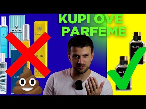 Ne kupuj MANOARD parfeme 🤮🤮🤮 - Kupi OVE POVOLJNE parfeme UMESTO njih 🔥 Chez Pierre + GIVEAWAY ❤️