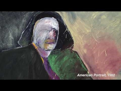 Fritz Scholder: Figures of Paradox at LewAllen Galleries, A Virtual Tour