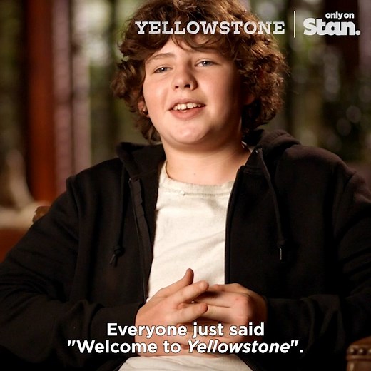 1.5M views · 40K reactions | Young Aussie actor Finn Little joins the Yellowstone cast as Carter in the brand new season of Yellowstone, premiering next Monday, only on Stan. | Stan. | Facebook