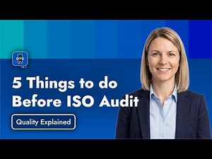 Audit Prep Readiness Checklist: 5 Critical Steps Before the ISO Auditor Arrives