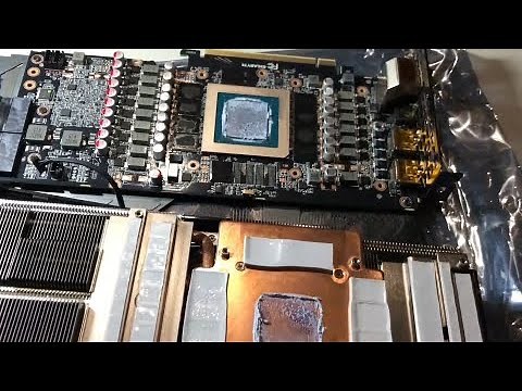 Nvidia RTX 3080 RAM thermal throttle fix: Full Tutorial. Big Hash Boost!