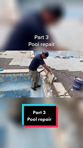 Part 3 pool repair. Taking apart water damaged coping that was installed 4 weeks prior. It’s important to spend the money on the proper setting materials. #laticrete #laticreteplatinum254 #custommegalite #poolconstruction #poolrepair #tileinstallation #epiccustoms #colorado #coloradopools #heatedpools #pooldesign #resort #stoneinstallation