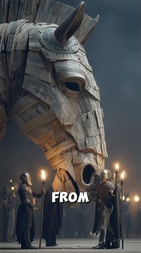 The Night Troy Was Destroyed! #history #echoesinruin #ancientrelics #ancienthistory