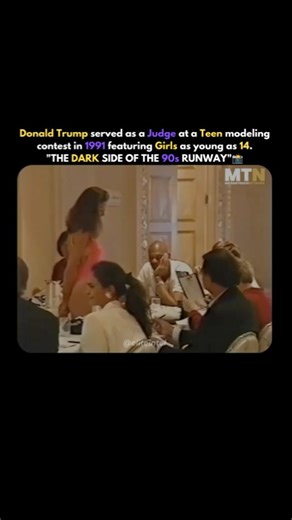 @elite.intel on Instagram: "We remember the 90s for the Supermodels. We forget who was watching them. Context: In the early 1990s, Donald Trump teamed up with John Casablancas (founder of Elite Model Management) to host the "Look of the Year" competition. It was the biggest modeling search on Earth. Thousands of teenage girls dreamed of winning. 🌟 Reality: Decades later, the women who were there are finally speaking up. According to investigations (like those by The Guardian), the competition w