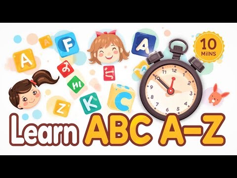 Learn ABC Alphabets A to Z in Order | Alphabet Arrangement & Sequencing for Kids | Clapo Kids