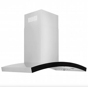 ZLINE 36" Convertible Wall Mount Range Hood in Stainless Steel (KN6-36)