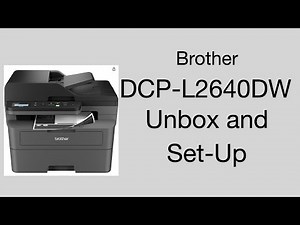 Brother DCP-L2640DW Unboxing & Setup | WiFi, Printing & Copying Demo