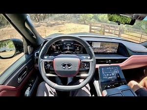 2025 Infiniti QX80 Autograph - POV First Driving Impressions