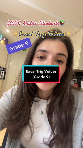 Private Tuition Available: Boost Your Maths Skills with Exact Trig Values