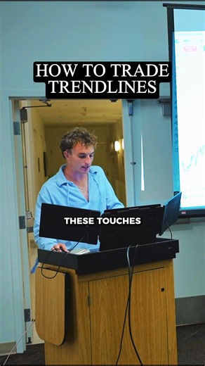 How I trade trendlines #dodgysdd #daytrading #ifvg