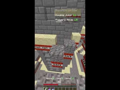 Minecraft Tnt Run