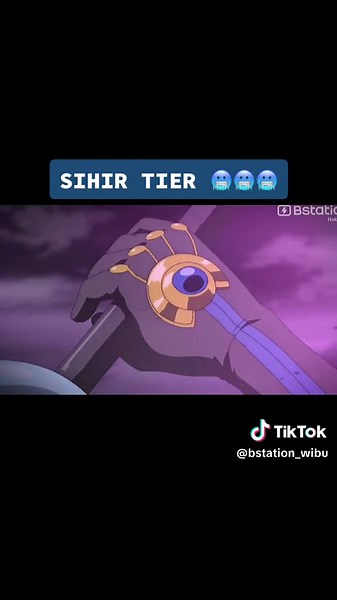 Sihir Tier 🥶🥶🥶 - Anime Black Summoner dan Kuro No Shoukanshi