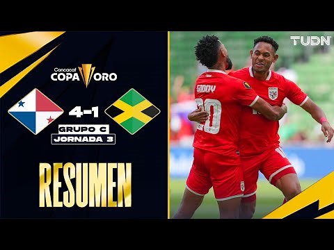 SUPER EXTENDED HIGHLIGHTS - Panamá vs Jamaica | Copa Oro - J3 2025 | TUDN