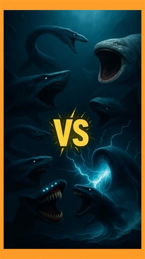 The Bloop, Sea Eater, El Grande Maja & Megalodon – Ai Là Chúa Tể Biển Sâu?