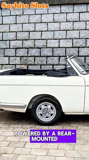 This tiny classic saved BMW from disappearing. The 1962 BMW 700 Cabriolet — rear-engine, air-cooled flat-twin, and only 2,592 convertible units ever made. Not just a car… a piece of automotive history on wheels. 🇩🇪🤍 Would you drive this legend? #BMW700 #ClassicBMW #VintageCars #CarHistory | Sayhito Slots