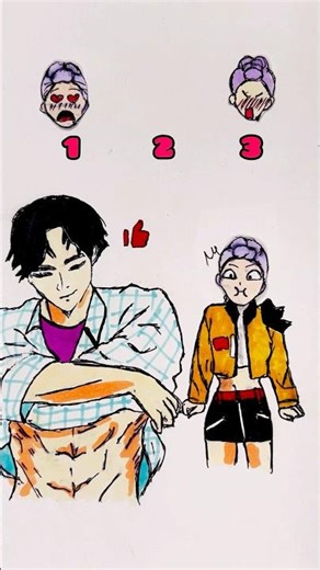 Kpop Demon Hunters/YOUR IDOL SAJABOYS #kpop #shorts #alightmotion #fyp≥*viral #kpopdemonhunters #art