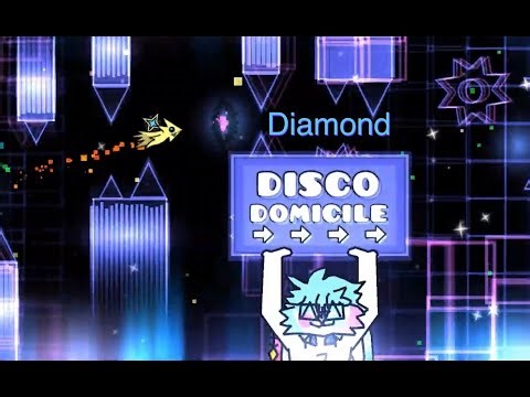 Geometry Dash - Diamond Disco by Zeronium 100% (Extreme Demon)
