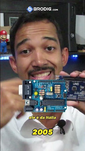 O que é Arduino? primeira aula grátis do Curso de arduino do zero na descr #arduino #diy #robótica
